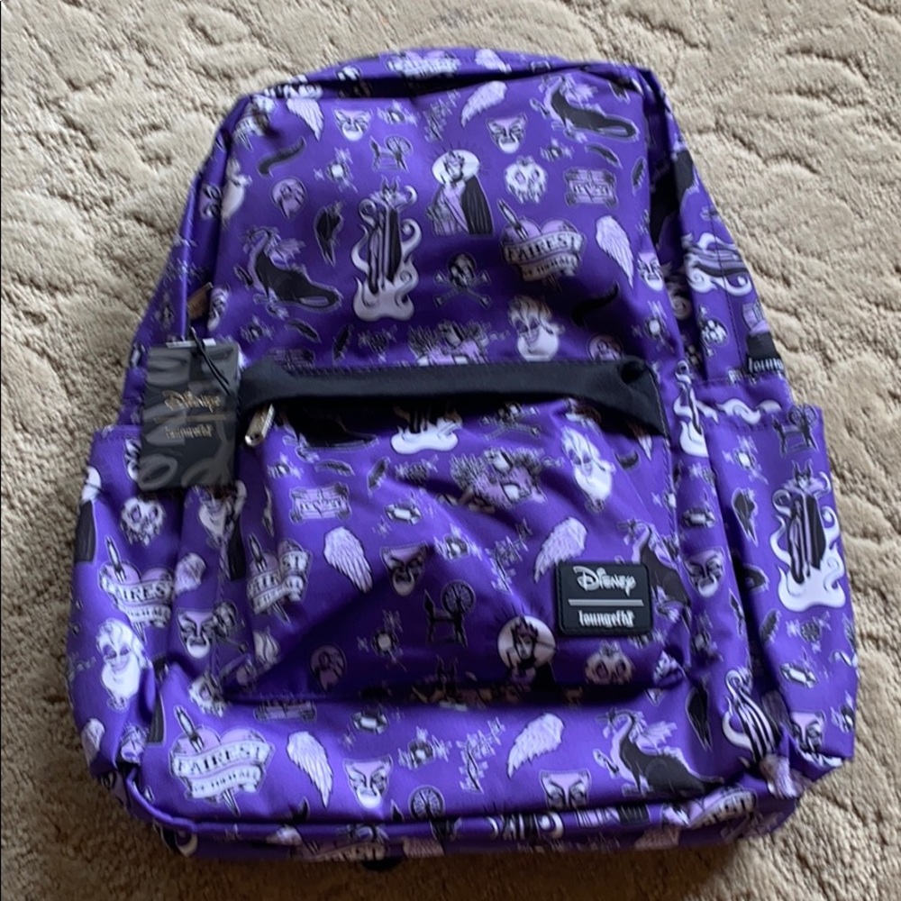 Loungefly Villians Backpack.